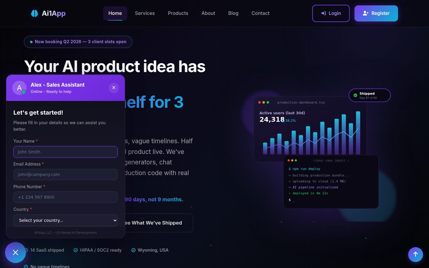 AI Chatbot Suite