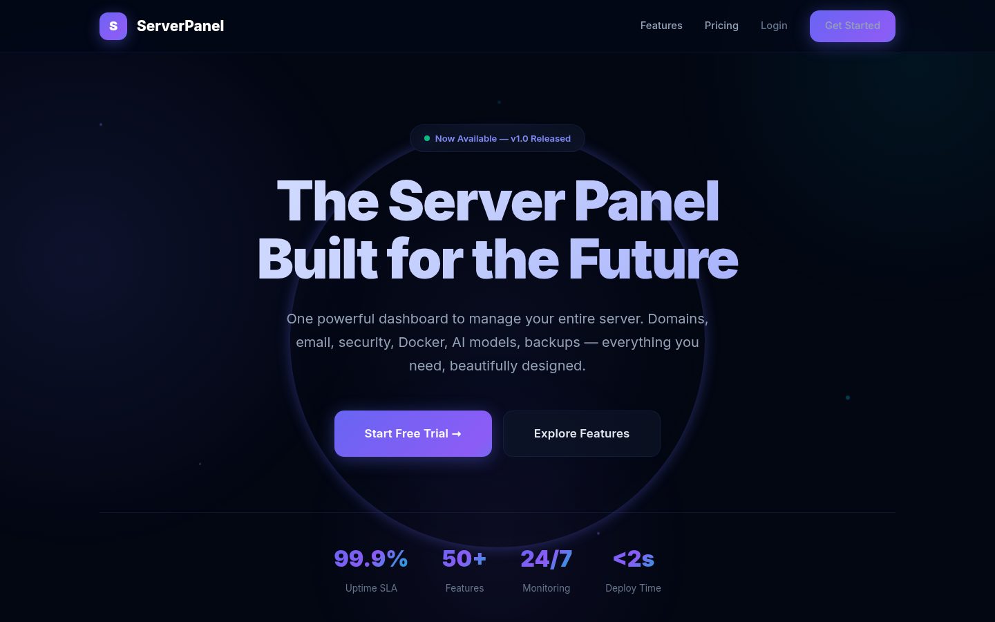 ServerPanel AI